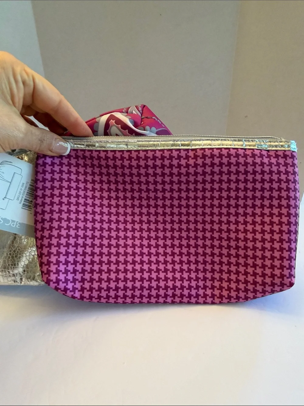 Cosmetic Bag Trio